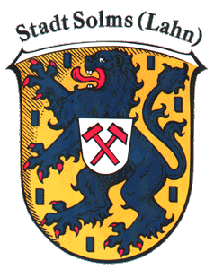 Hompage Stadt Solms